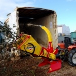 RABAUD - Broyeur de branche Xylomix 100T