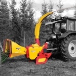 RABAUD - Broyeur de branche Xylomix 100T