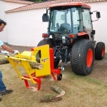 RABAUD - Scie circulaire 600t