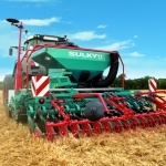 SULKY XEOS PRO - Pour semer vite en toutes conditions