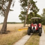 VALTRA - A CF arceau toit