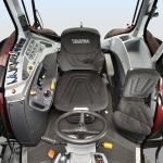 Valtra T4 - Nouvelle cabine Sky View: espace et confort