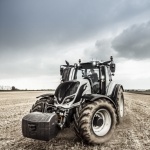 Valtra T4 - Rayon de braquage réduit à 5.25m!