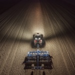 Valtra T4 - Visibilité 360° de jour comme de nuit!