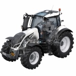 Valtra T4 - Chassis, cabine, moteur et transmission conçus et fabriqués en Finlande