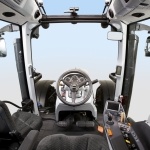 Valtra T4 - Nouvelle cabine Sky View: Vision 360°!