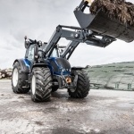 Valtra N4 - A l'aise à la ferme comme aux champs!