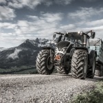Valtra N4 - Systéme Hill Hold disponible pour un démarrage en côte facile!
