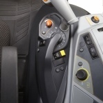 Valtra N4 - Console sur les finitions HiTech.