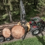 Valtra N4 - Cabine Forestière Sky View.