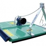 Broyeur axe vertical espaces verts
