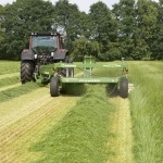 KRONE - EasyCut 3200 CV - conditionneur intensif intégré