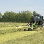 KRONE - SWADRO 42 - adaptation optimale au sol