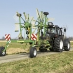 KRONE - SWADRO 800 - Voie large pour des transports en sécurité