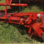 Lely RP445 - rouleau tasse andain et roues pivotantes en option