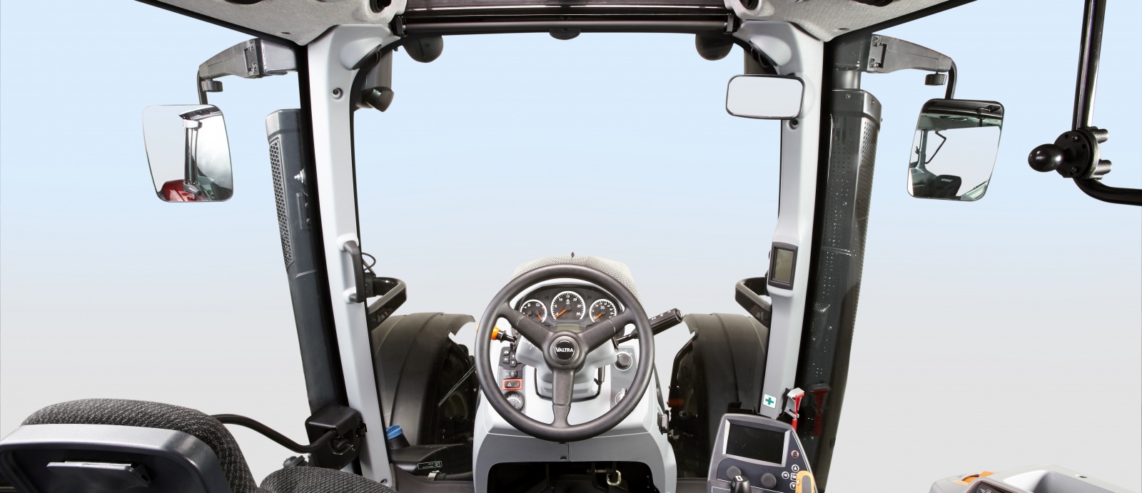 Valtra T4 - L'essai