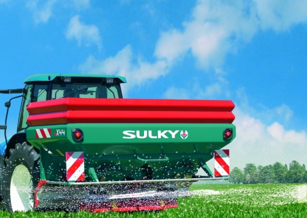 SULKY X44 - largeur de travail de 12 à 44m