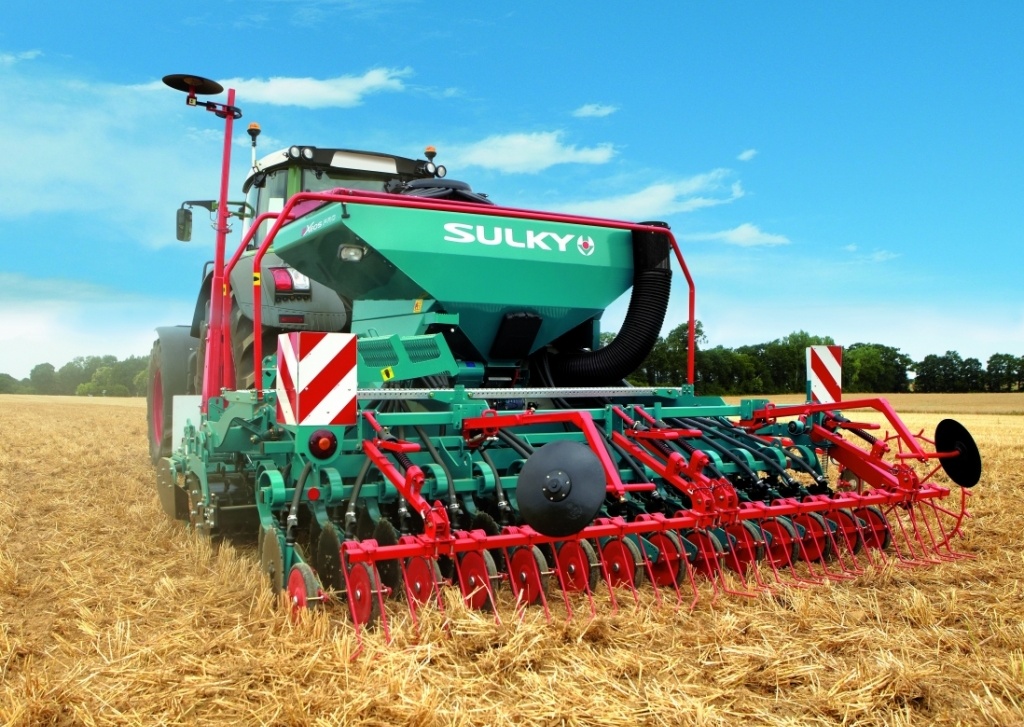 SULKY XEOS PRO - Pour semer vite en toutes conditions