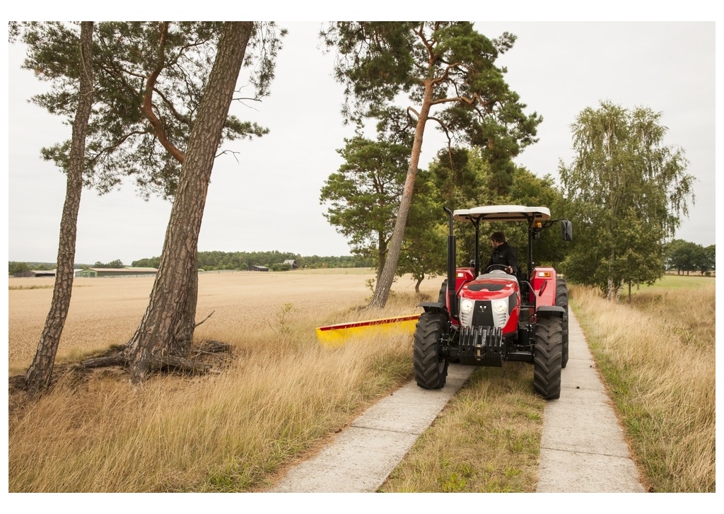 VALTRA - A CF arceau toit