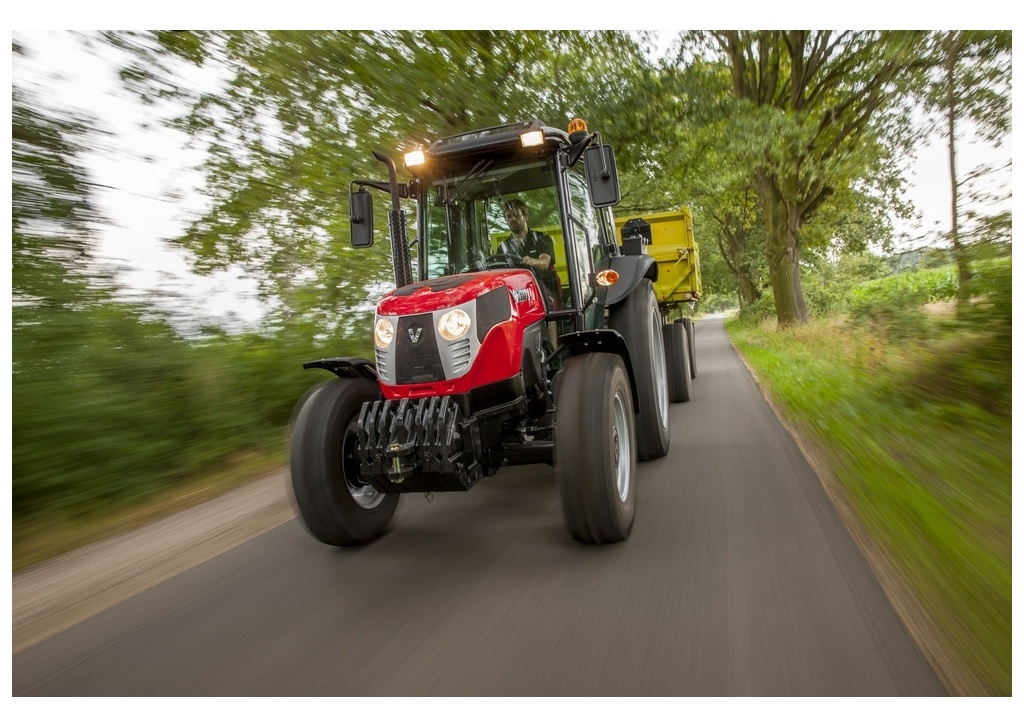 VALTRA - A CF roulant