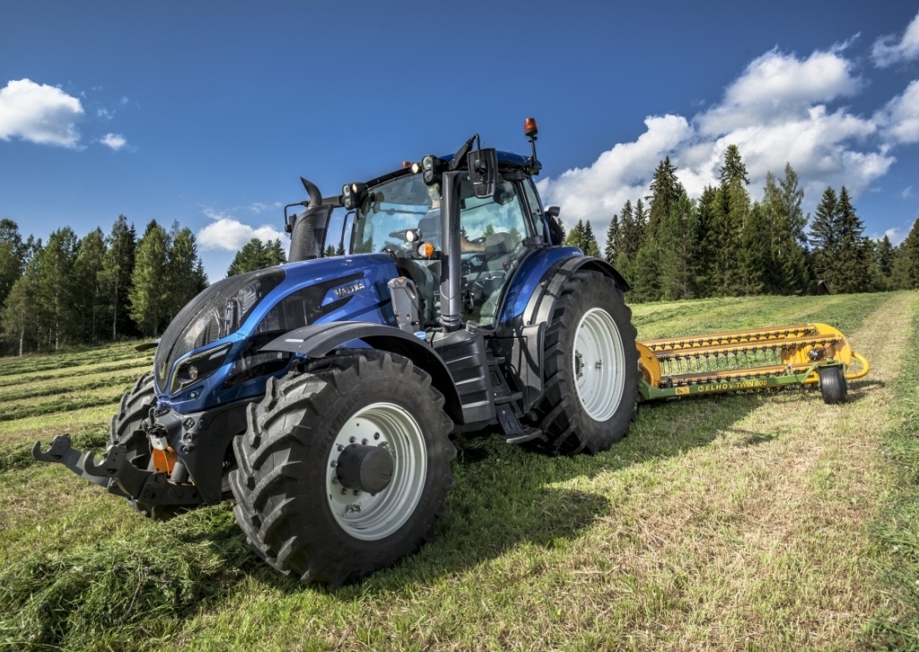 Valtra T4 - Toujours 7 couleurs au choix