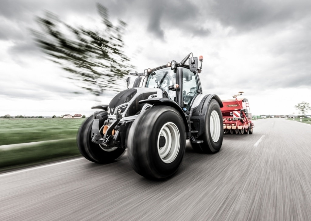 Valtra N4 - Moteur Tiers IV Final "SCR Only": pas de filtre à particules, pas de vanne EGR, pas de turbo à géométrie variable!