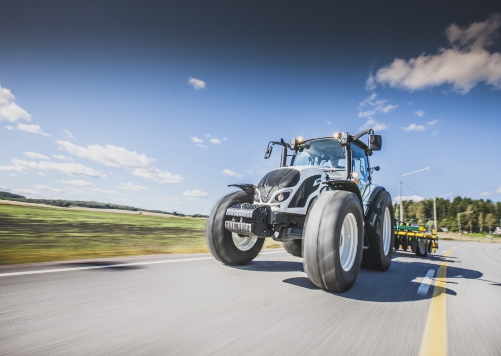 Valtra A4 - 3 chassis pour une combinaison parfaite