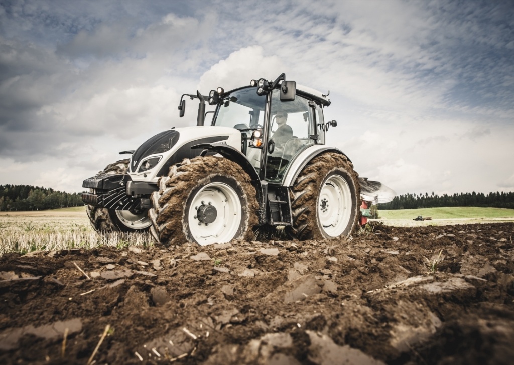 Valtra A4 - Conçu pour être pratique