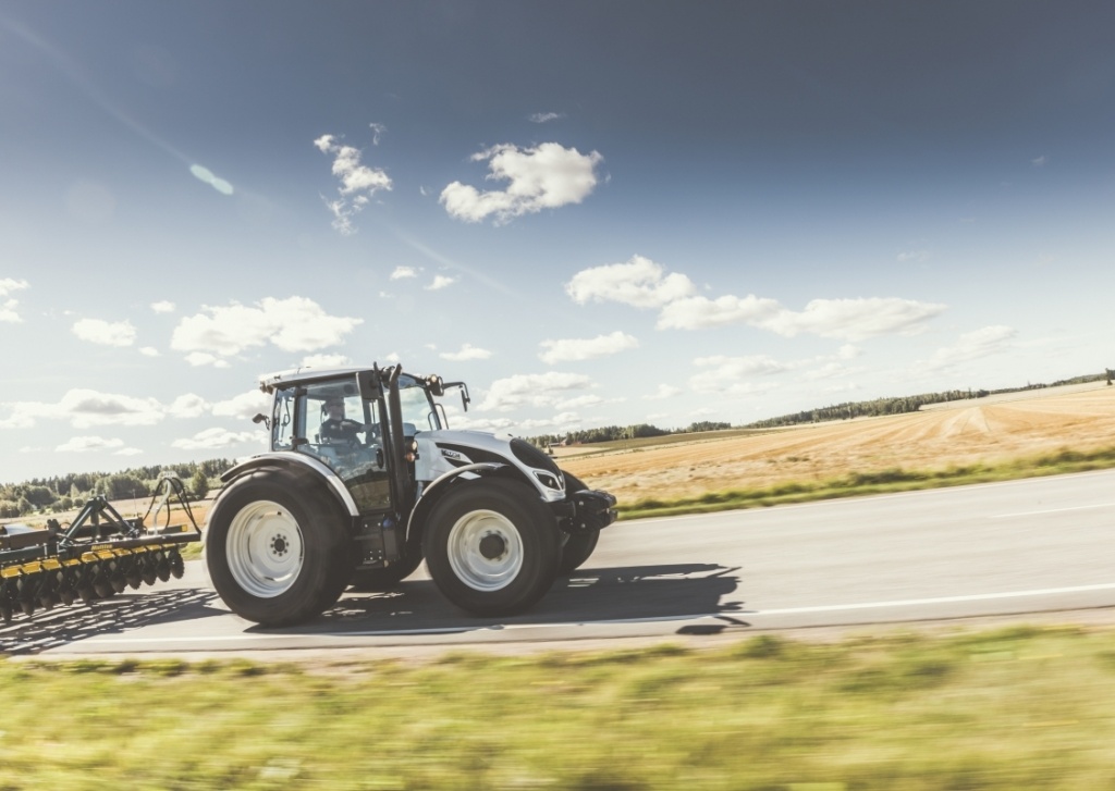 Valtra A4 - Conçu pour la durabilité