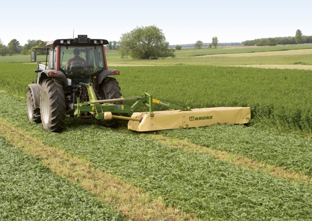 KRONE - EasyCut 280 - Stabilité maximale