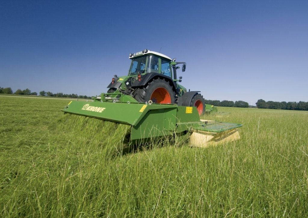KRONE - EasyCut 320 CV-Q - le conditionneur ultra performant