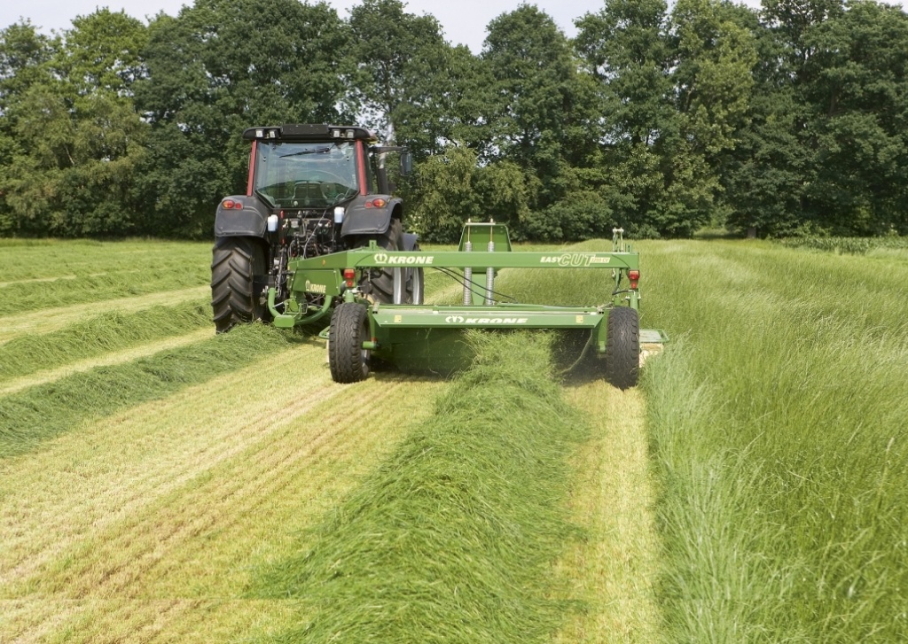 KRONE - EasyCut 3200 CV - conditionneur intensif intégré