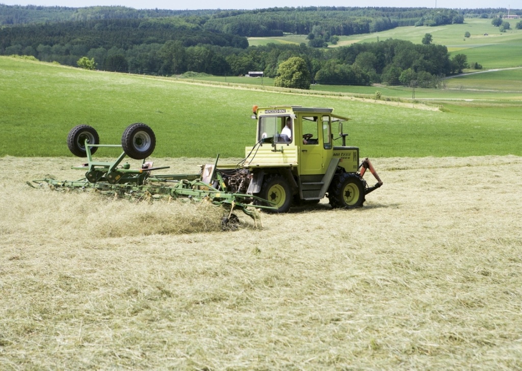 KRONE - KW 8.82 - 8 rotors et répartition optimale des charges