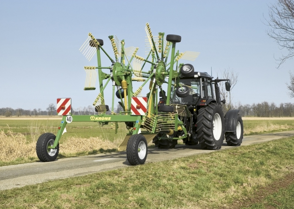 KRONE - SWADRO 800 - Voie large pour des transports en sécurité