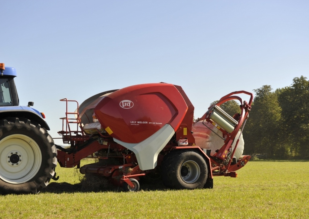 LELY - RPC 245 Tornado - Ajustement automatique à toutes les balles