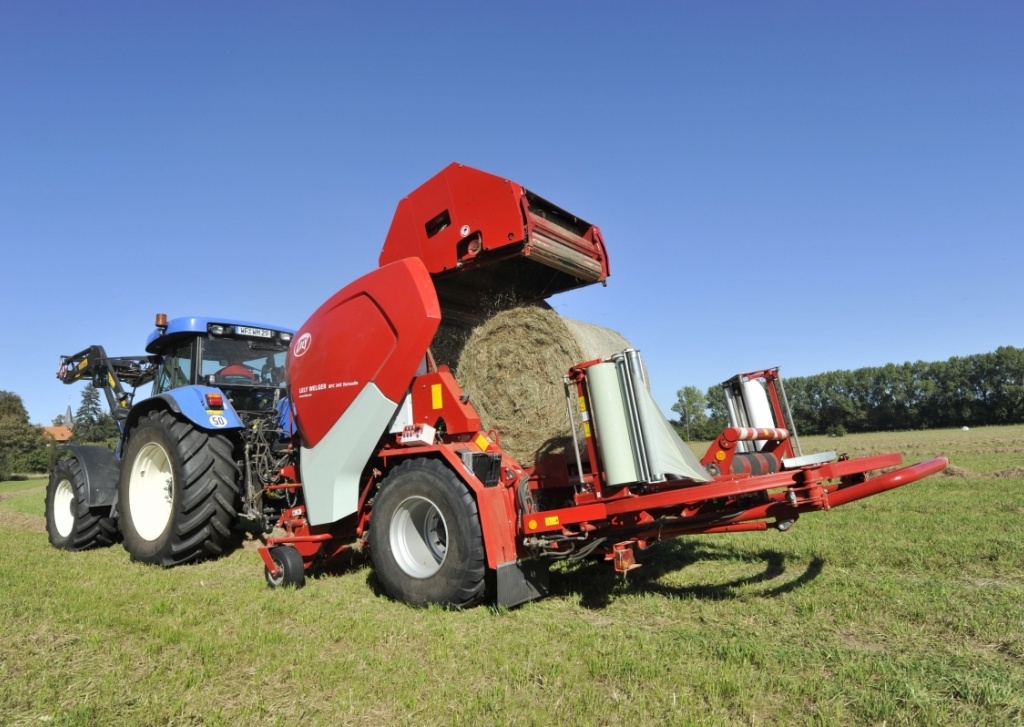 LELY - RPC 245 Tornado - Entrainement en douceur - maintenance réduite