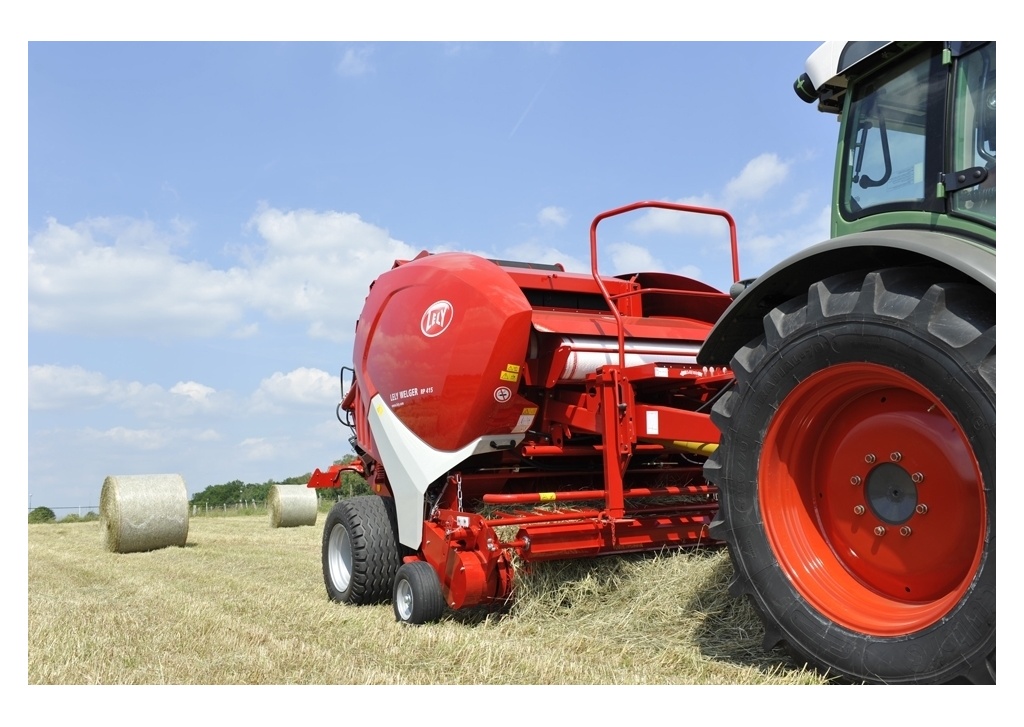 Lely RP415 - Pick-up de 2.25m avec 5 barres portes dents